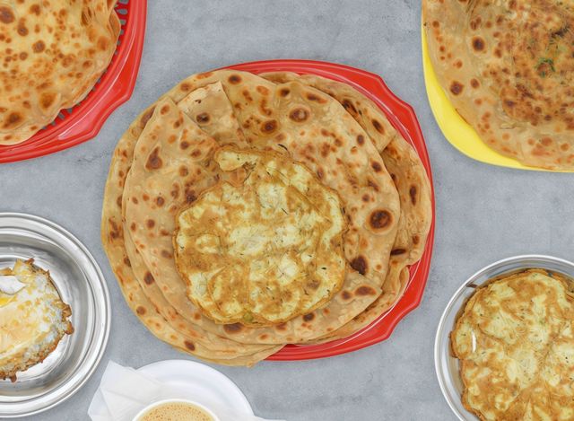 Anday wala Paratha