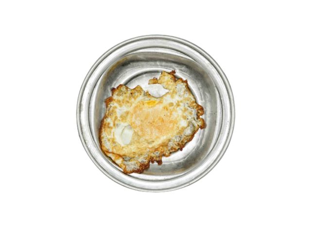 Half Fried Double Egg