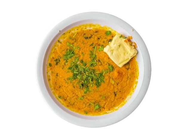 Daal Moong Anda Fry