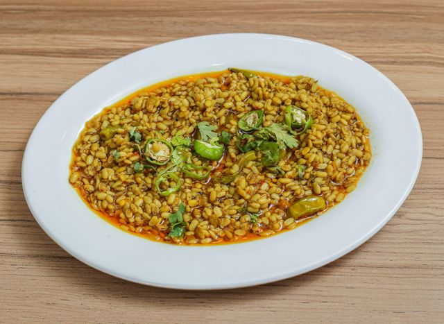 Daal Mash Anda Fry